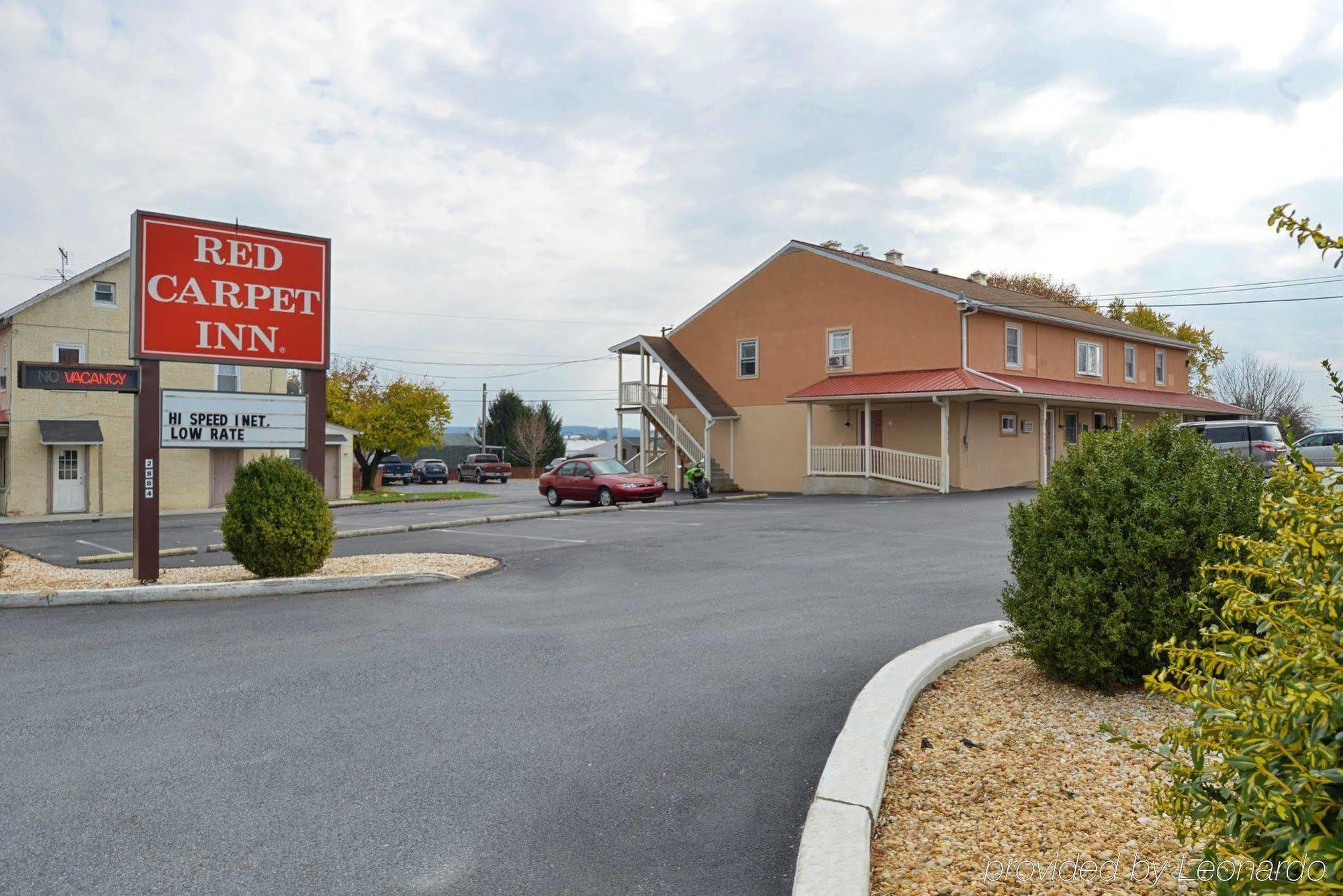 Red Carpet Inn ロンクス エクステリア 写真