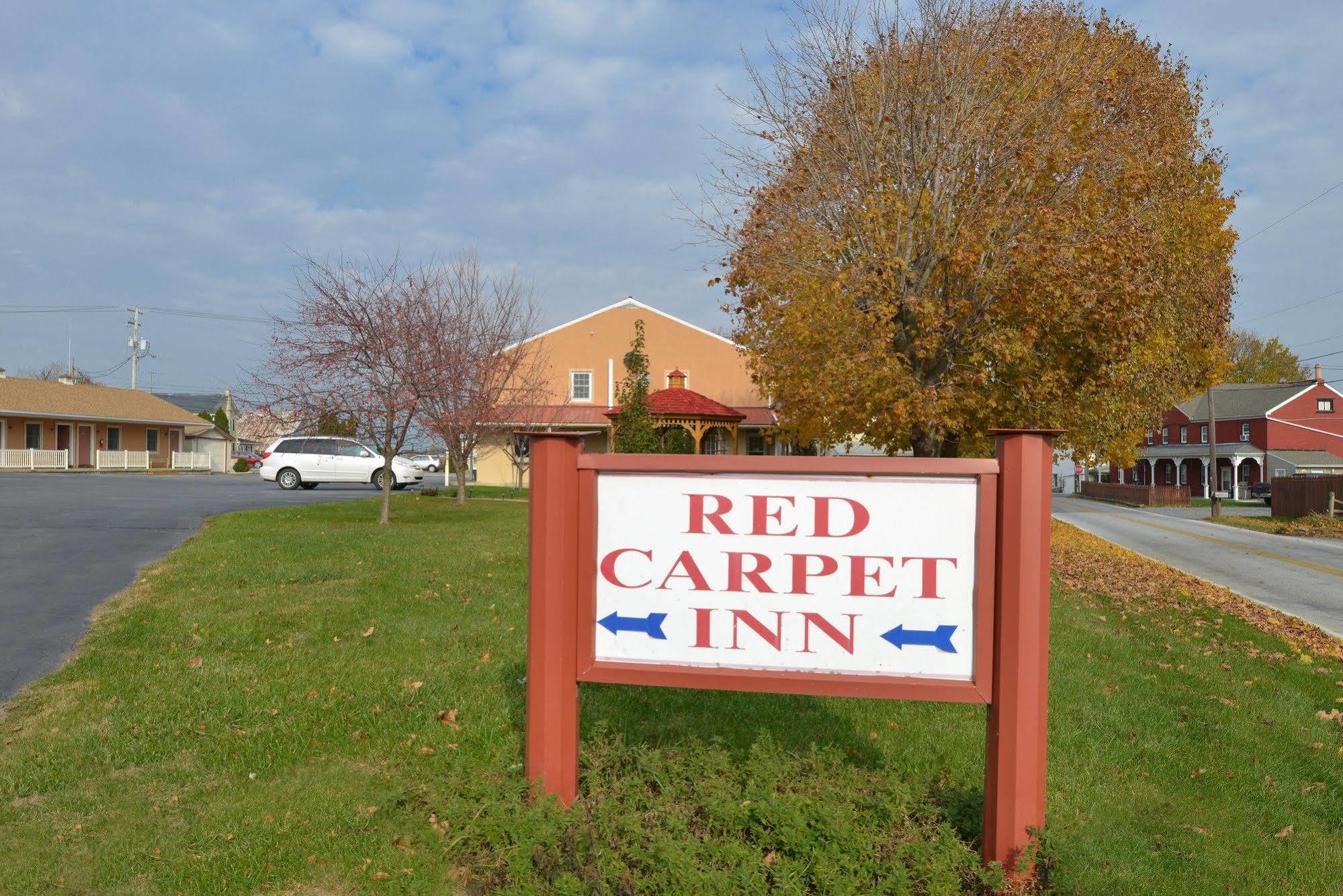 Red Carpet Inn ロンクス エクステリア 写真